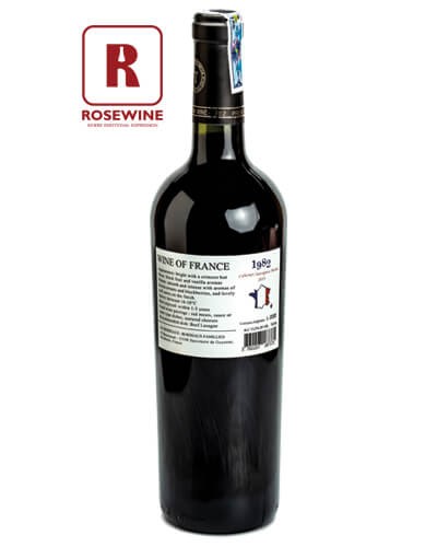 1982 CABARNET FRANC 13.5 - 2019