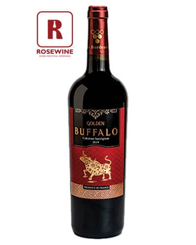 GOLDEN BUFFALO CABERNET SAUVIGNON 13.5% - 2019