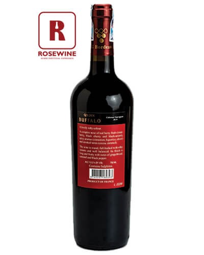 GOLDEN BUFFALO CABERNET SAUVIGNON 13.5% - 2019