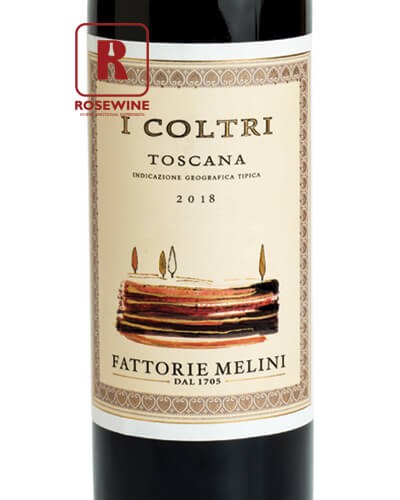 I COLTRI TOSCANA 14% - 2018