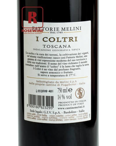I COLTRI TOSCANA 14% - 2018