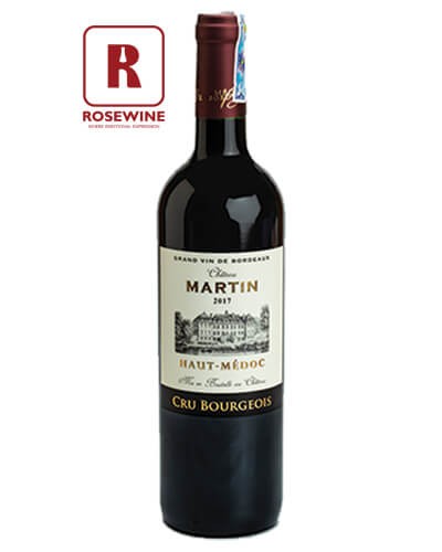 CHATEAU MARTIN HAUT – MEDOC 13.5% - 2017