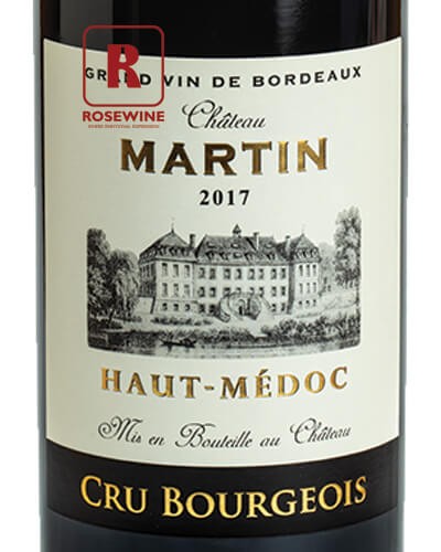 CHATEAU MARTIN HAUT – MEDOC 13.5% - 2017