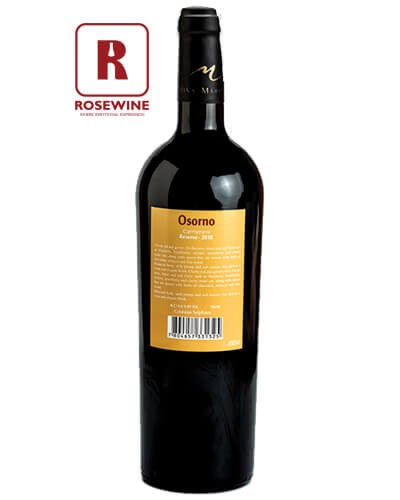 OSORNO PUERTO VARAS CABERNET SAUVIGNON 13.5% - 2018