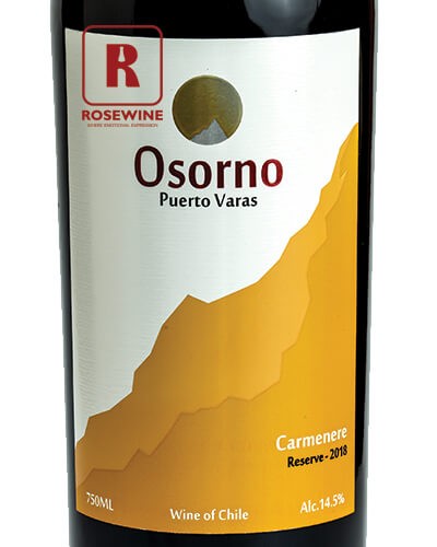 OSORNO PUERTO VARAS CABERNET SAUVIGNON 13.5% - 2018