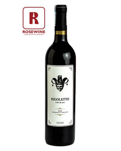 RIGOLETTO SHIRAZ BAROSSA 14.8% - 2015 