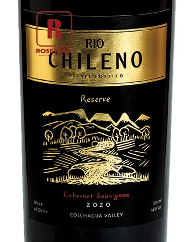 RIO CHILENO RESERVA CABERNET SAUVIGNON 14% - 2020
