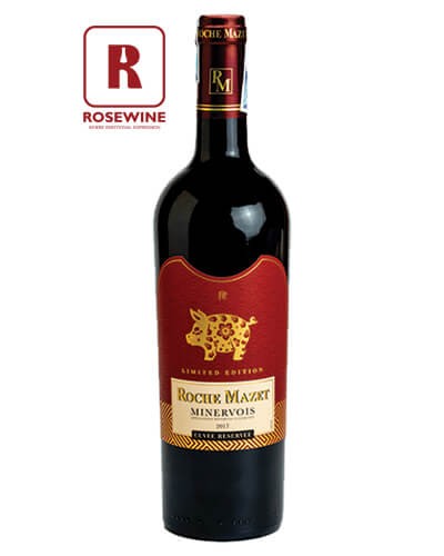 ROCHE MAZET CABERNET SAUVIGNON 13% - 2017