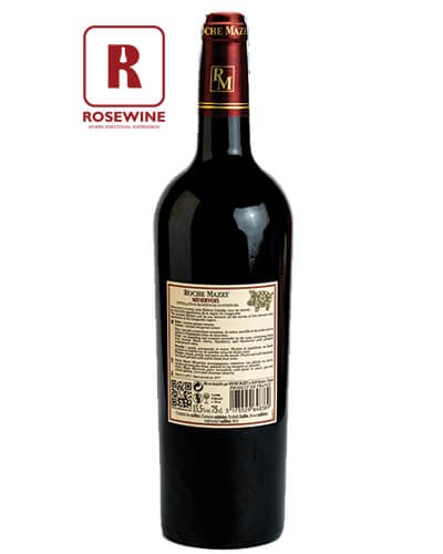 ROCHE MAZET CABERNET SAUVIGNON 13% - 2017