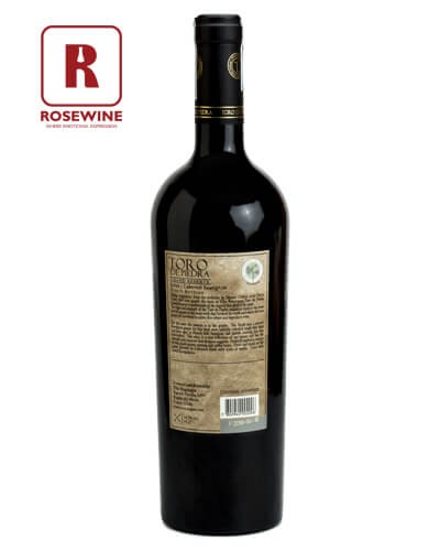 TORO DE PIEDRA CABERNET SAUVIGNON 14.5% - 2017