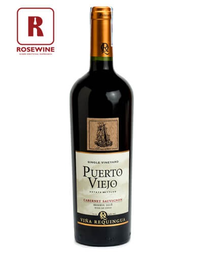 PUERTO VIEJO RESERVE CABERNET SAUVIGNON 14.5 - 2018