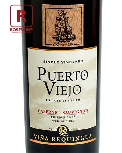PUERTO VIEJO RESERVE CABERNET SAUVIGNON 14.5 - 2018