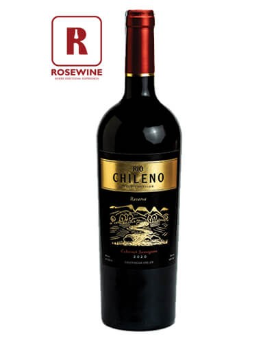 RIO CHILENO RESERVA CABERNET SAUVIGNON 14% - 2020