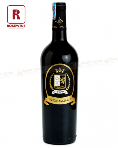 ATTANASIO NEGROAMARO 13.5% - 2017