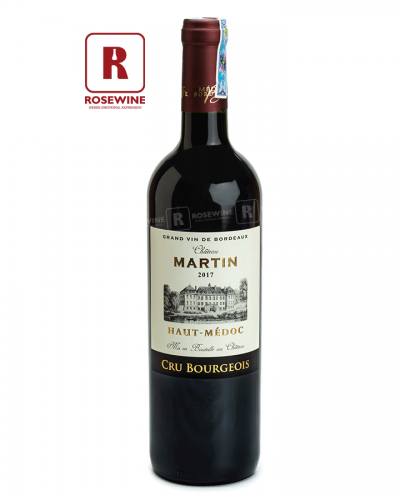 CHATEAU MARTIN HAUT MEDOC 13.5% - 2017