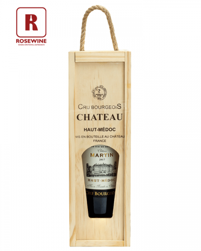 CHATEAU MARTIN HAUT MEDOC 13.5% - 2017