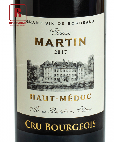 CHATEAU MARTIN HAUT MEDOC 13.5% - 2017