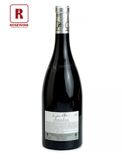 LA JASSE D'AIME FAUGÈRES ROUGE AOP 13,5% - 2018