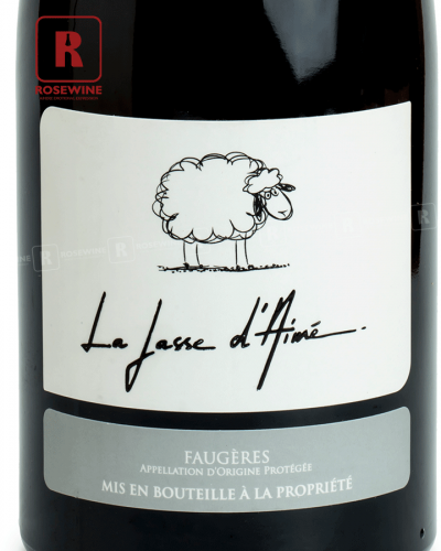 LA JASSE D'AIME FAUGÈRES ROUGE AOP 13,5% - 2018