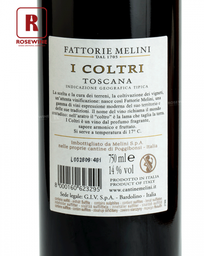  I COLTRI TOSCANA IGT 14% - 2018