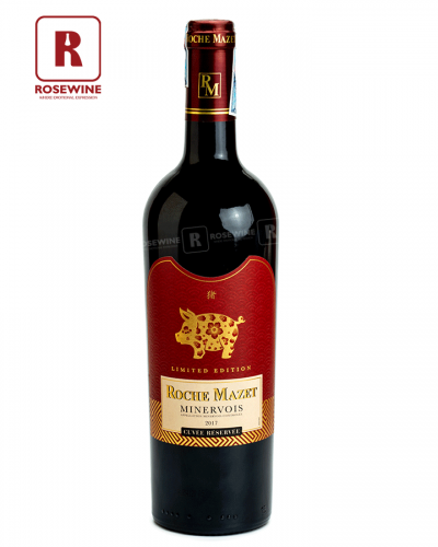 ROCHE MAZET MINERVOIS 13,5% - 2017