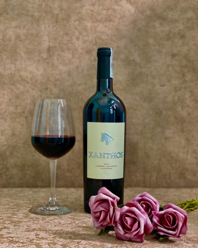 XANTHOS CABERNET SAUVIGNON CALIFORNIA 14.5% - 2016