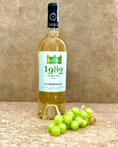 1982 SAUVIGNON FRANC 12.5 - 2019