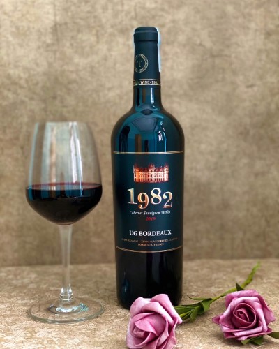 1982 CABARNET FRANC 13.5 - 2019