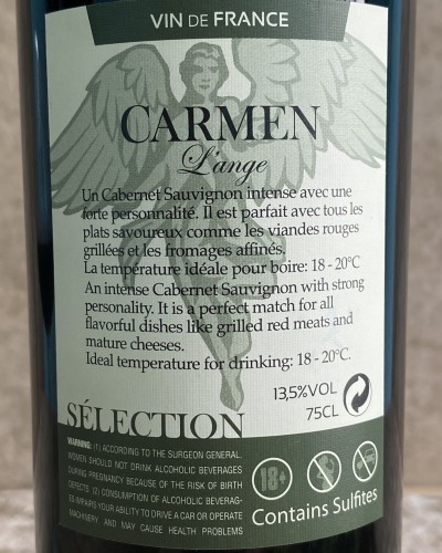 CARMEN L'ANGEL SELECTION 1766 13.5%