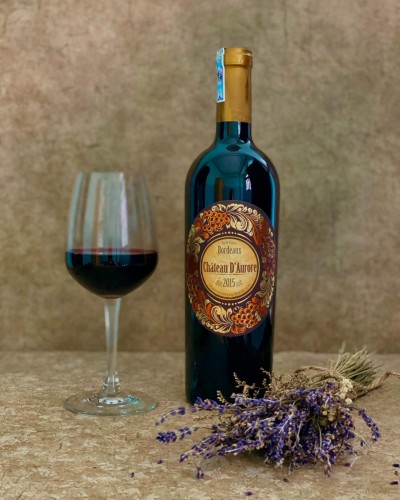 CHÂTEAU D'AURORE- BROWN 13.5% 