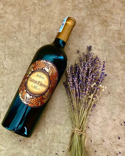 CHÂTEAU D'AURORE- BROWN 13.5% 