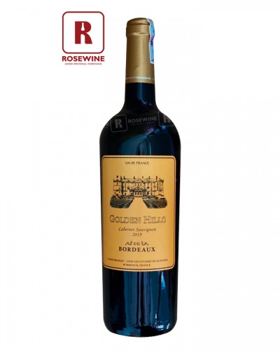 GOLDEN HILLS CABERNET SAUVIGNON 13.5 - 2019