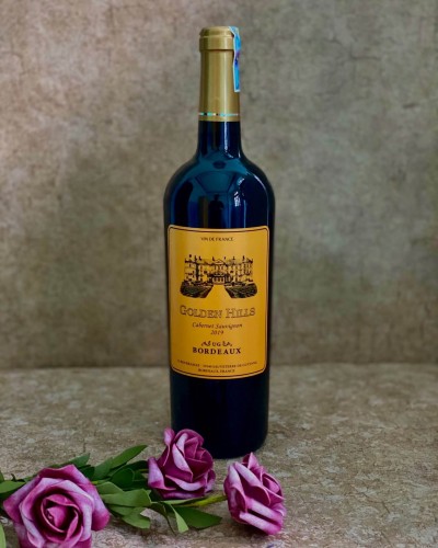 GOLDEN HILLS CABERNET SAUVIGNON 13.5 - 2019