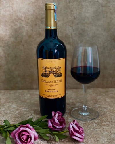 GOLDEN HILLS CABERNET SAUVIGNON 13.5 - 2019