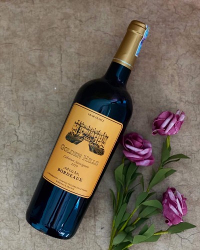 GOLDEN HILLS CABERNET SAUVIGNON 13.5 - 2019