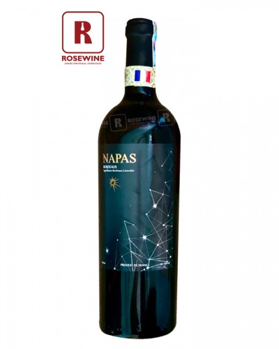 NAPAS CABERNET SAUVIGNON 14% - 2018