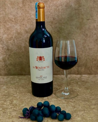 ST BENEDICTE PAY'S D'OC 13% - 2015