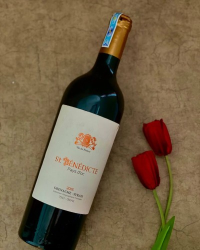 ST BENEDICTE PAY'S D'OC 13% - 2015