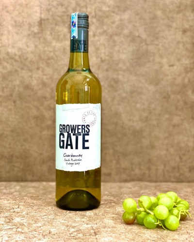 GROWER GATE CHARDONNAY 12.5% - 2017
