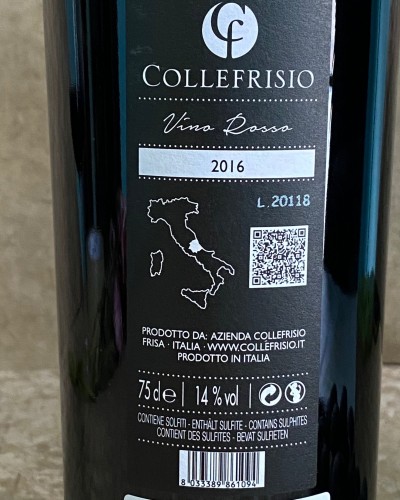 APPASSIMENTO COLLEFRISIO 14% - 2016