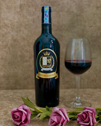 ATTANASIO NEGROAMARO 13.5% - 2017