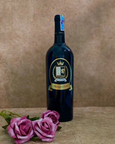 ATTANASIO PRIMITIVO 13,5% - 2017