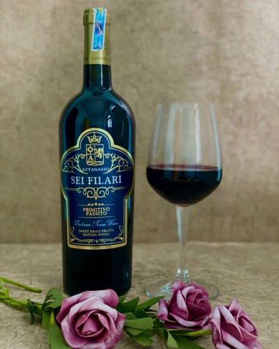 ATTANASIO PRIMITIVO SEI FILARI 13,5% - 2016
