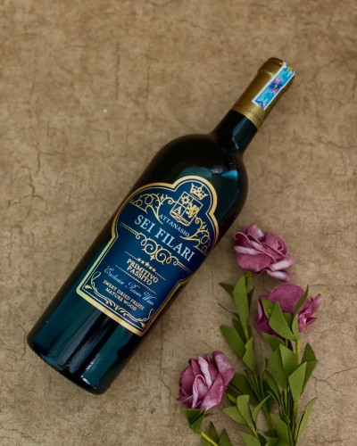 ATTANASIO PRIMITIVO SEI FILARI 13,5% - 2016