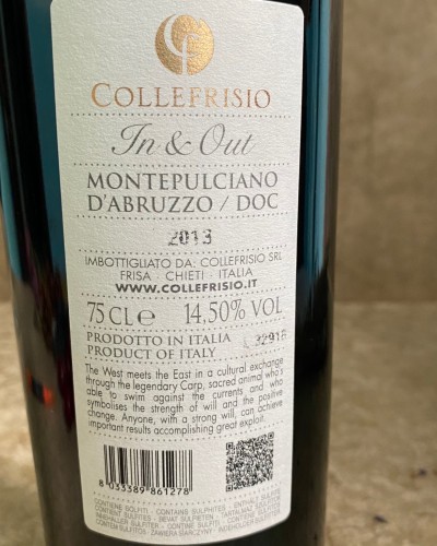 COLLEFRISIO IN & OUT 14% - 2014