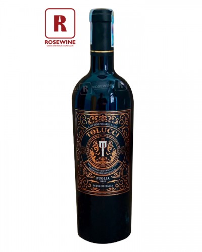 TOLUCCI ROSSO IGT PUGLIA 14% - 2019