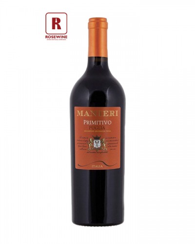 MANIERI PRIMITIVO PUGLIA IGT 13.5% - 2020