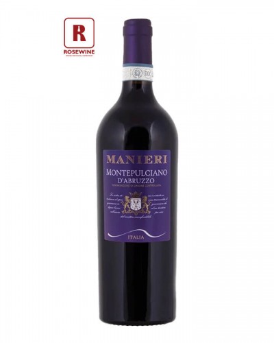  MANIERI MONTEPULCIANO D' ABRUZZO 13.5% - 2020
