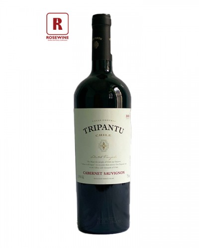 TRIPANTU CABERNET SAUVIGNON 13% - 2019