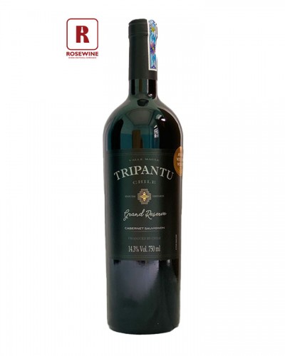 TRIPANTU GRAND RESERVA CABERNET SAUVIGNON 14.5%